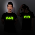 Polera Luminiscente Batman, importacion directa